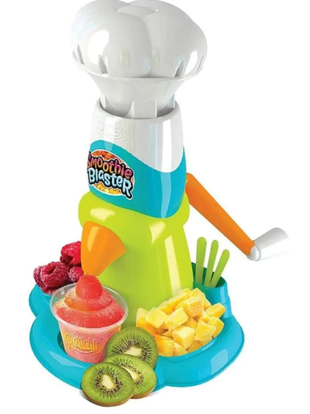 Play 2 Play Smoothie Blaster Frozen Fruit Maker Toy Kids No Batteries